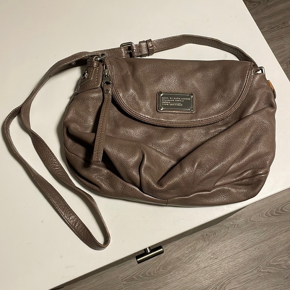 Marc By Marc Jacobs Leather Classic Q Natasha Crossbody Bag